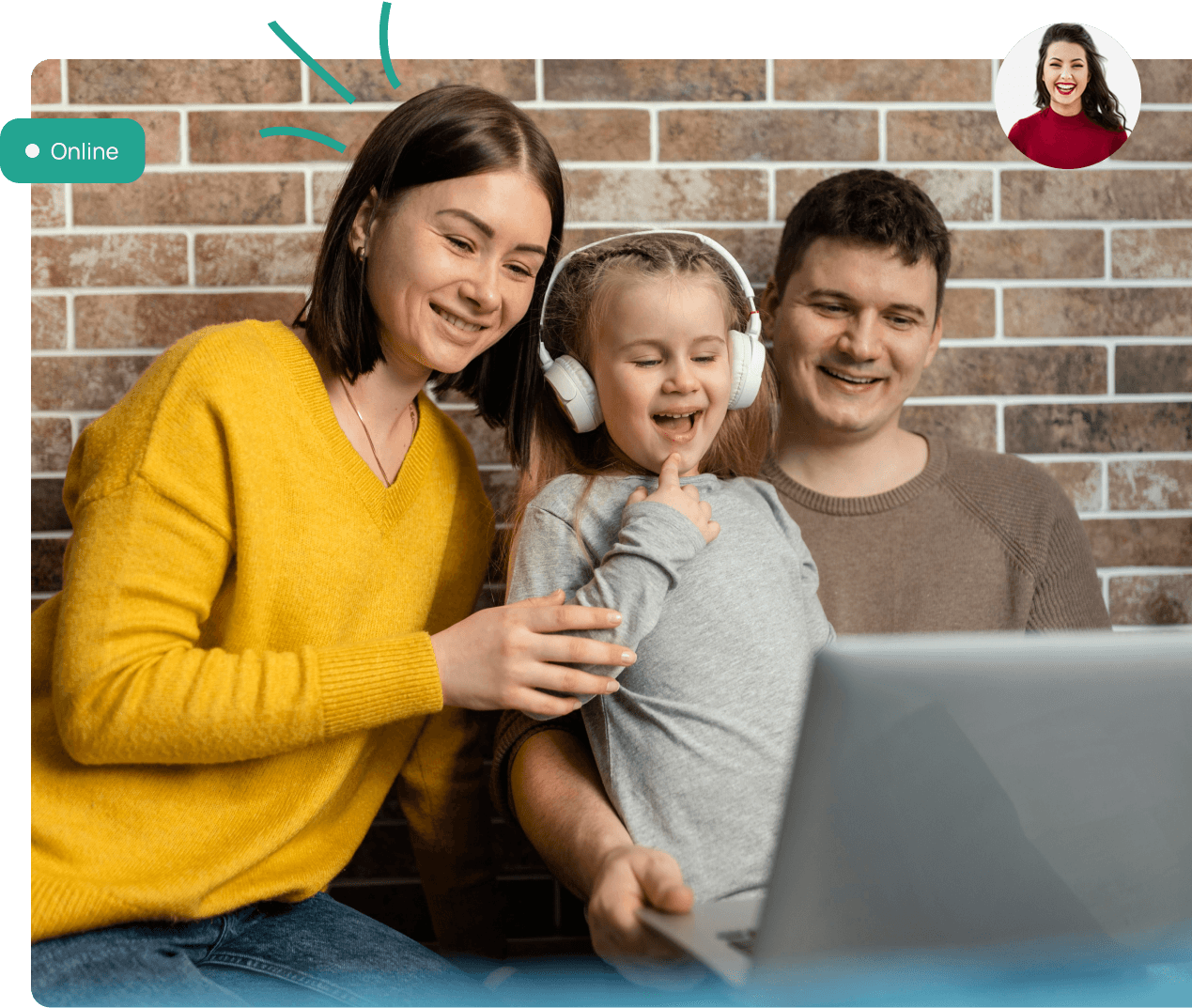 Speech therapy session