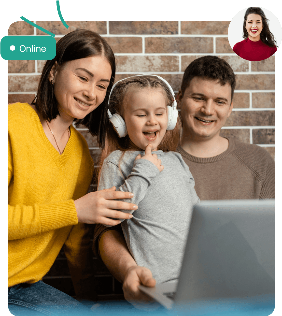 Speech therapy session