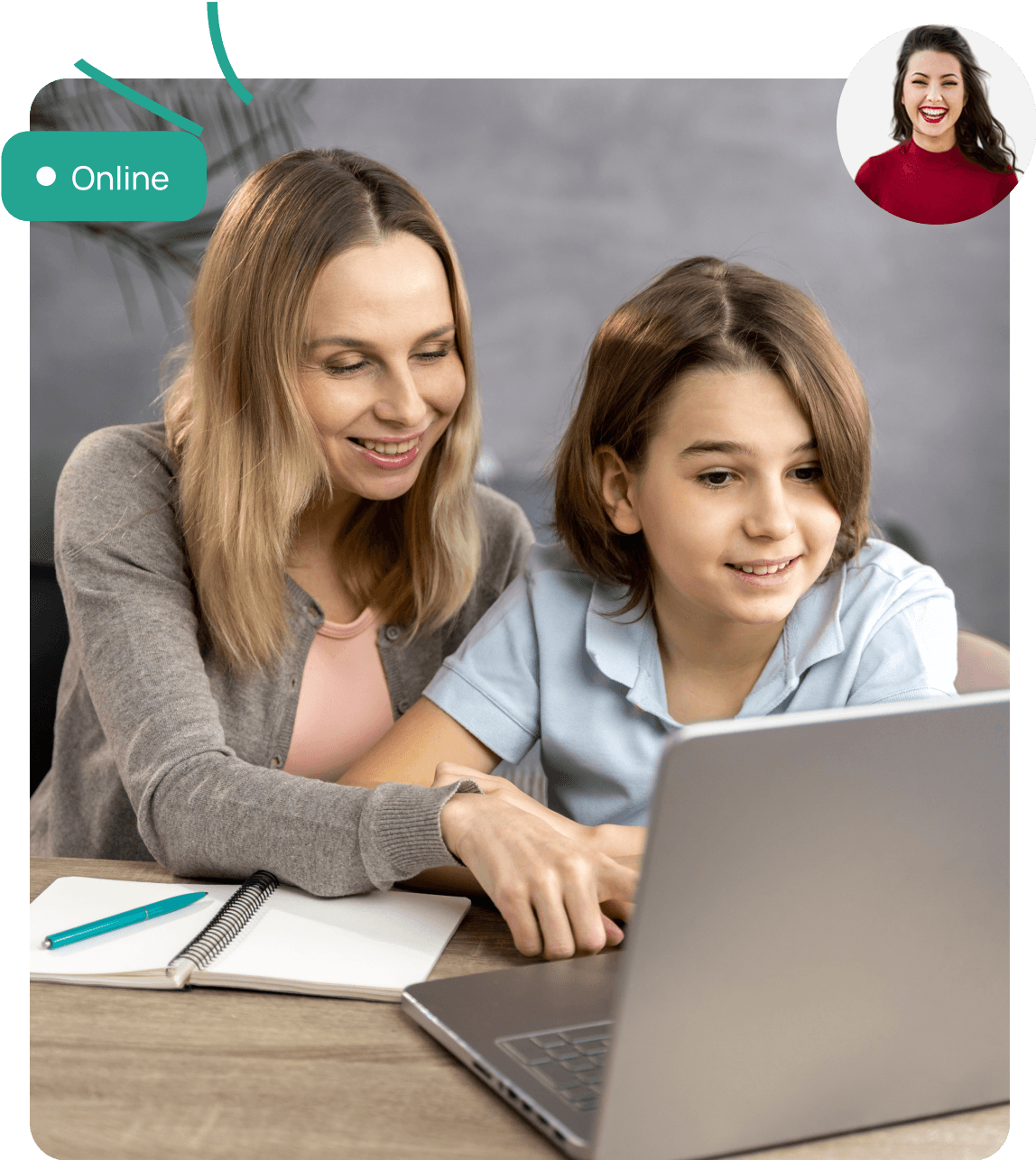 Speech therapy session