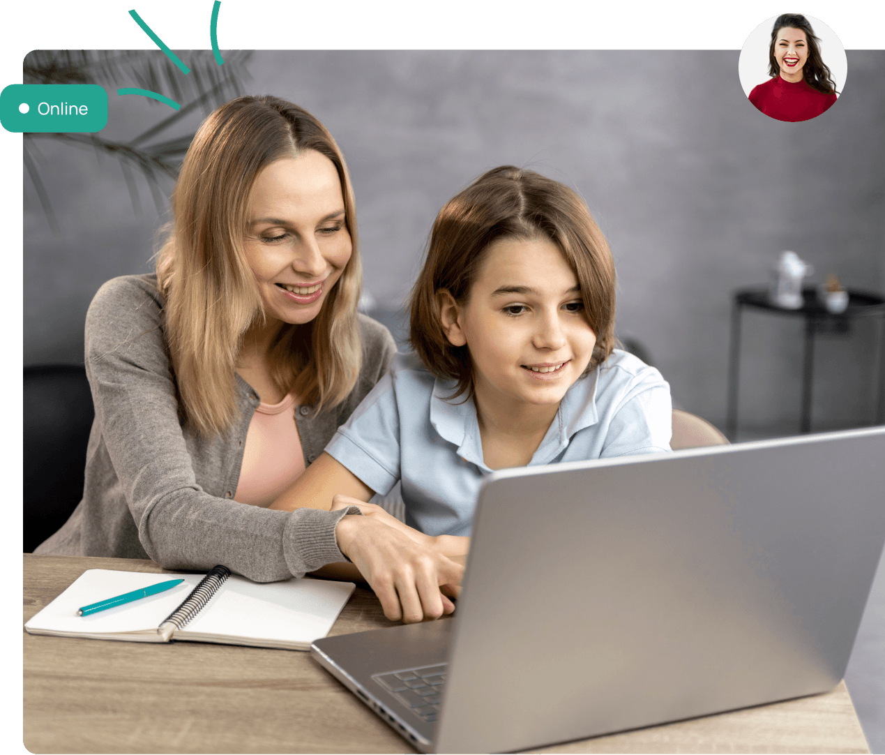 Speech therapy session